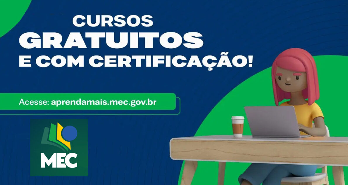 MEC cursos. (Imagem: reprodução)