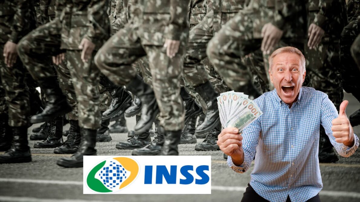 Relatório do TCU revela que os gastos com militares aposentados foram de R$ 49,7 bilhões, superando os gastos aposentados do INSS.