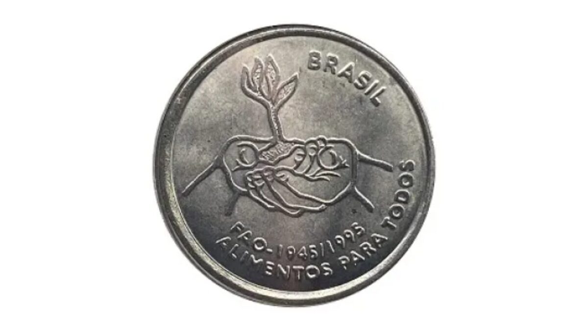 Moeda de 10 Centavos FAO