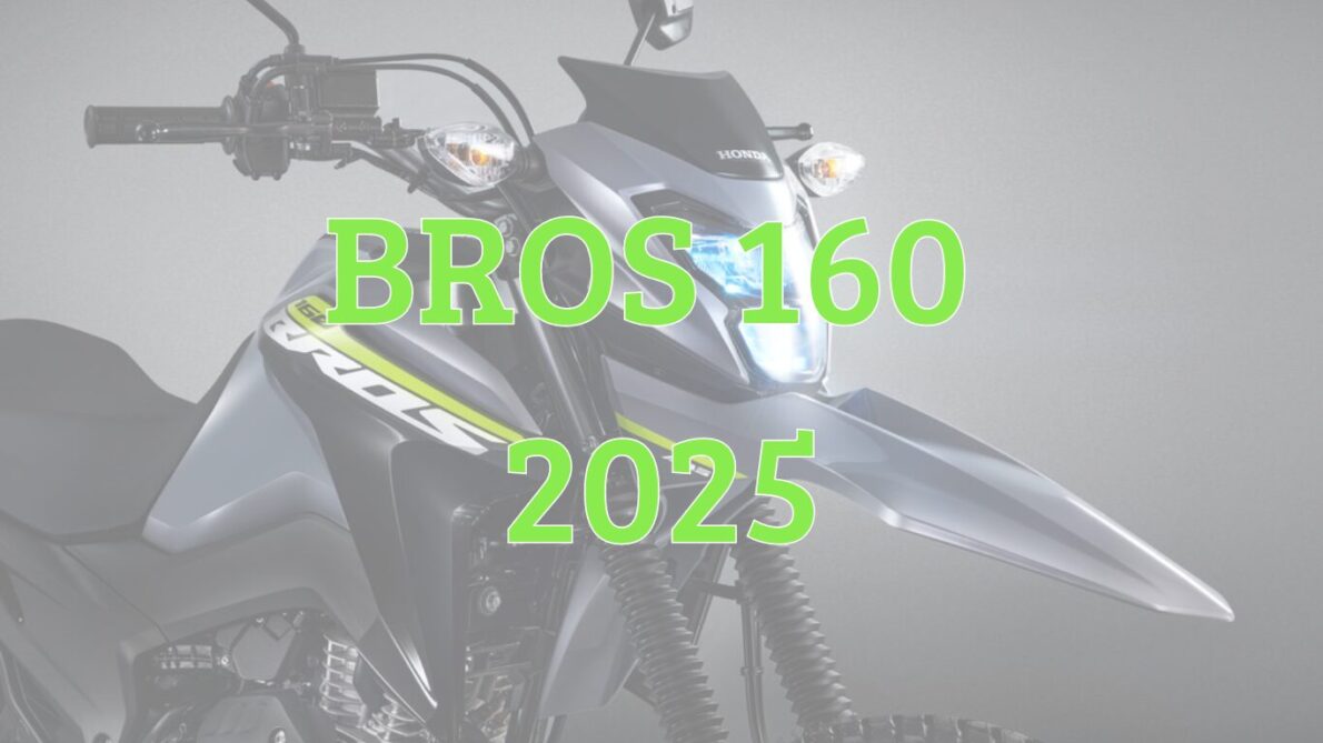 “honda”, “bros 160 2025”, “moto”