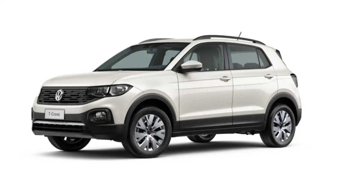 volkswagen - t-cross sense 200 tsi - hyundai - creta action 1.6 - suvs