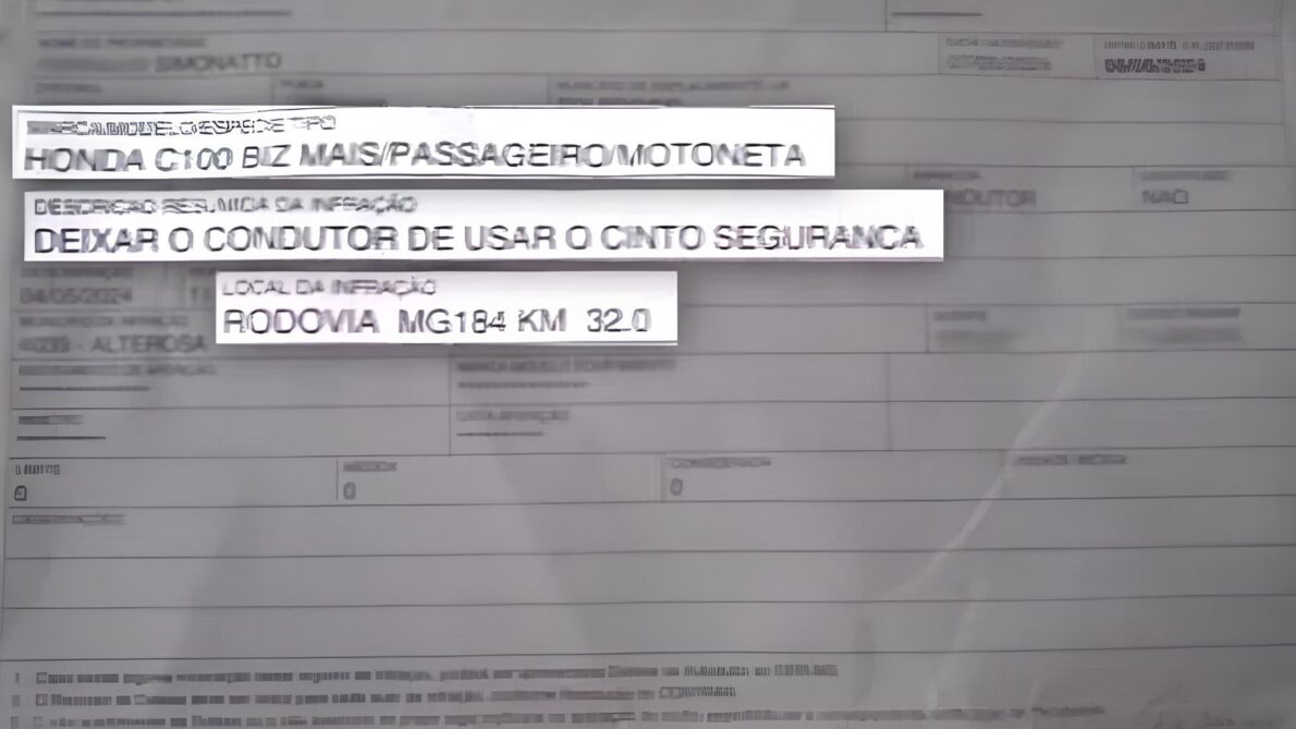 O que aconteceu com o motociclista brasileiro multado por não usar cinto de segurança – Absurdo ou erro da lei?