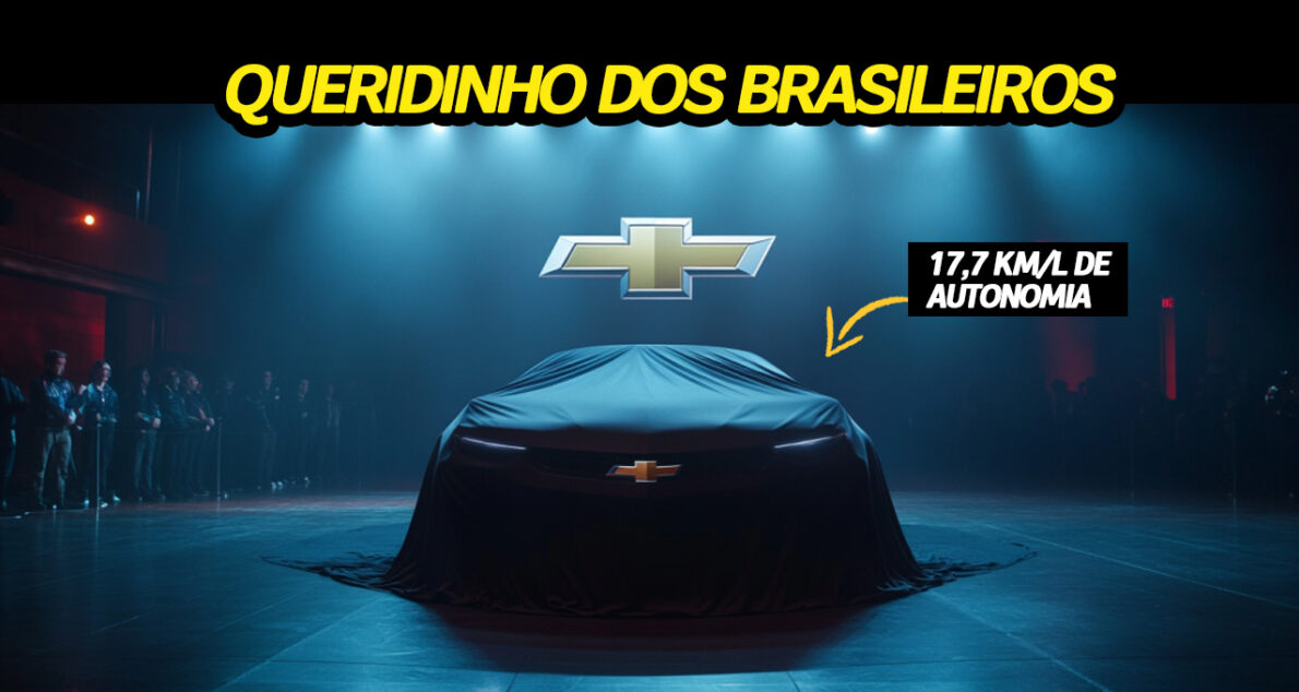 Chevrolet faz a alegria de quem quer economizar com seu carro que faz R$ 17 km/l e baratinho