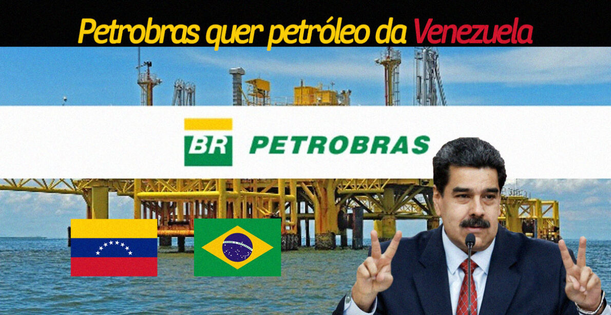 Petrobras avalia ativos na Venezuela para expandir operações em meio ao arrefecimento das sanções dos EUA, buscando novas oportunidades. (Imagem/ reprodução)