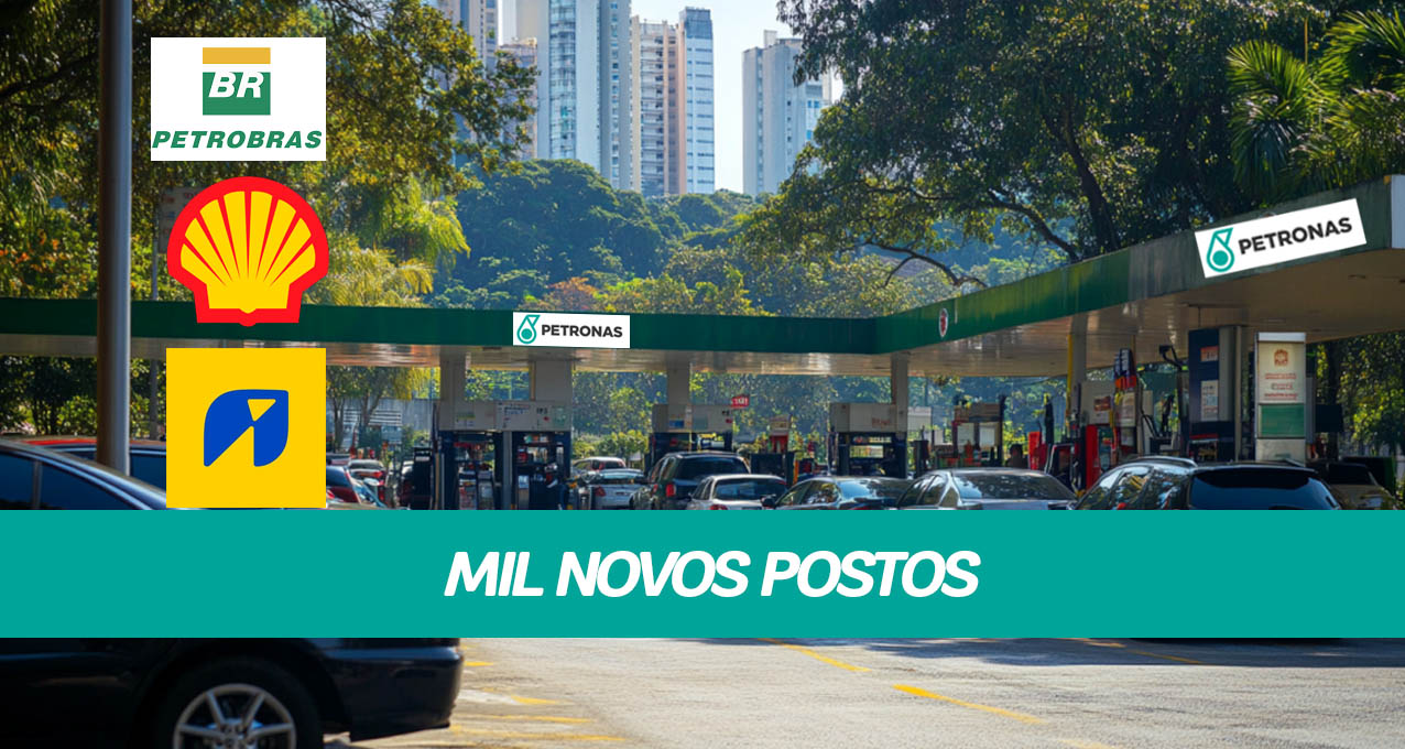 Petrobras, Ipiranga e Shell que se cuidem! Petronas asiática chega ao Brasil para inaugurar MIL postos e gerar milhares de empregos em todo o país. (Imagem: reprodução)