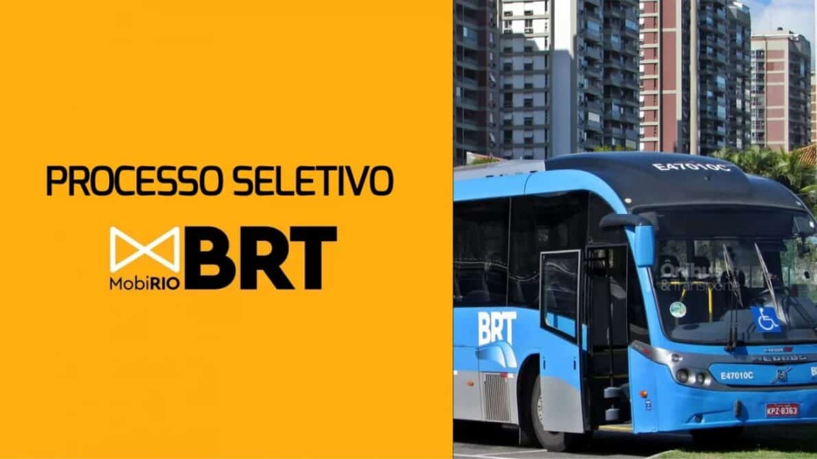 MOBI-Rio abre processo seletivo para 20 vagas de Motorista Padron com salário de R$ 3.226,56 e benefícios. Inscrições até dia 20 de agosto.