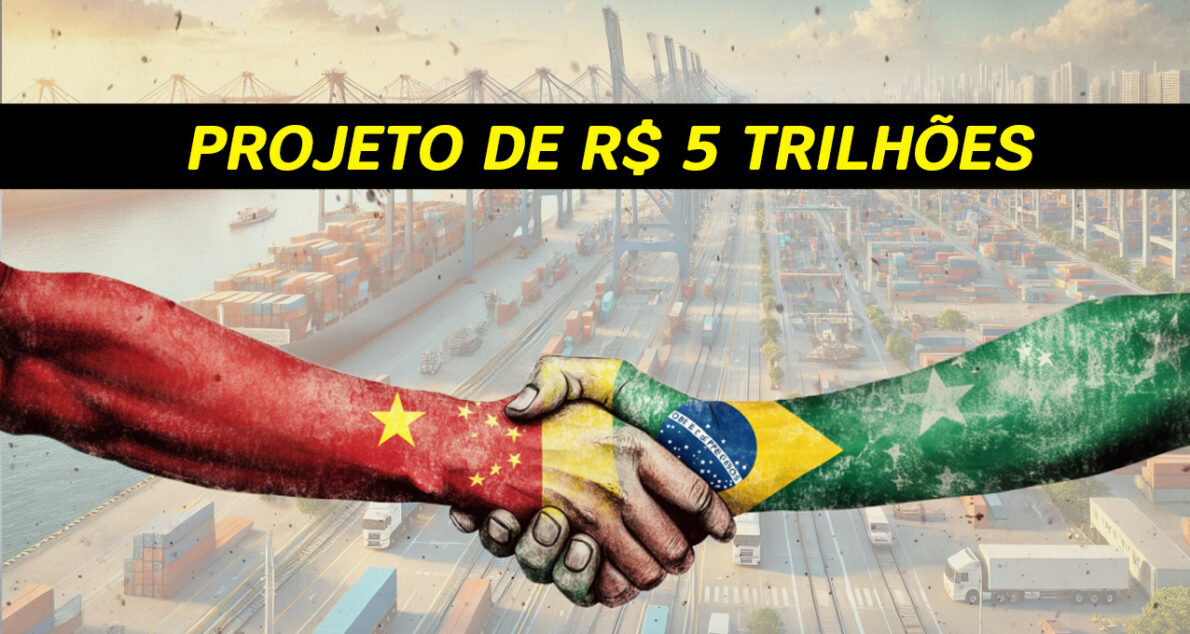 Brasil entra na Nova Rota da Seda, programa chinês de US$ 5 trilhões que promete transformar a infraestrutura de transporte e energia.