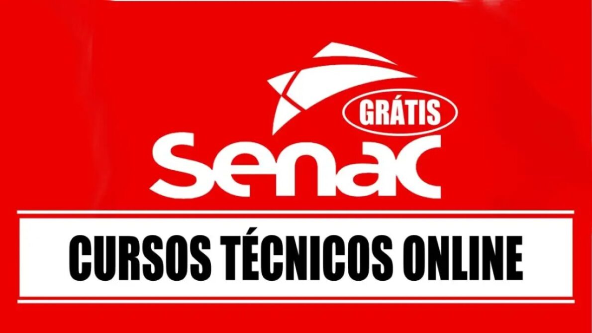 Inscrições para cursos técnicos EAD do Senac em MT abrem hoje: garanta sua vaga em mais de 700 oportunidades e comece em outubro.