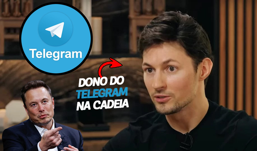 Mais de 100 filhos e defendido por Elon Musk: quem é Pavel Durov, fundador do Telegram que foi preso na França