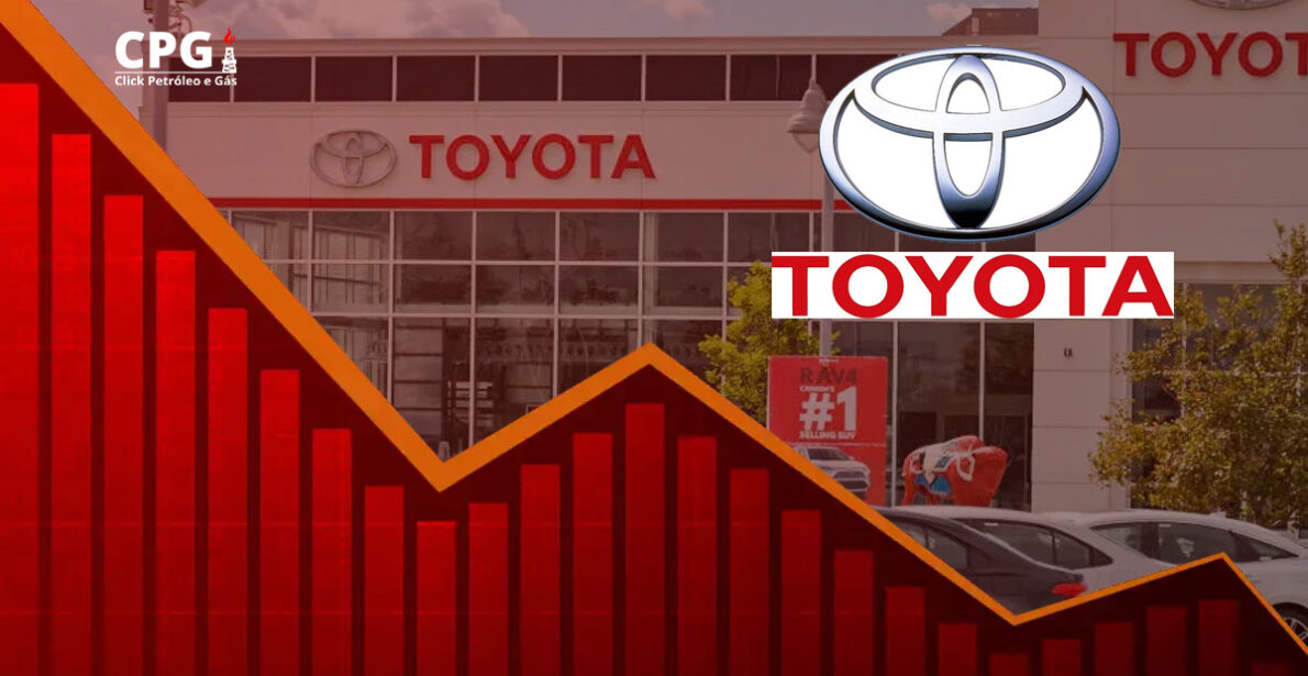 Toyota vê vendas despencarem em todo o mundo. O motivo? Os carros chineses