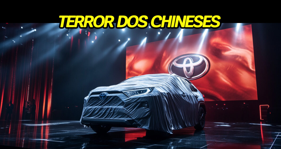 Toyota chega com tudo com modelo que promete ser pesadelo dos chineses e sonho de consumo dos brasileiros apaixonados por carros e tecnologia de ponta. (Imagem: reprodução)