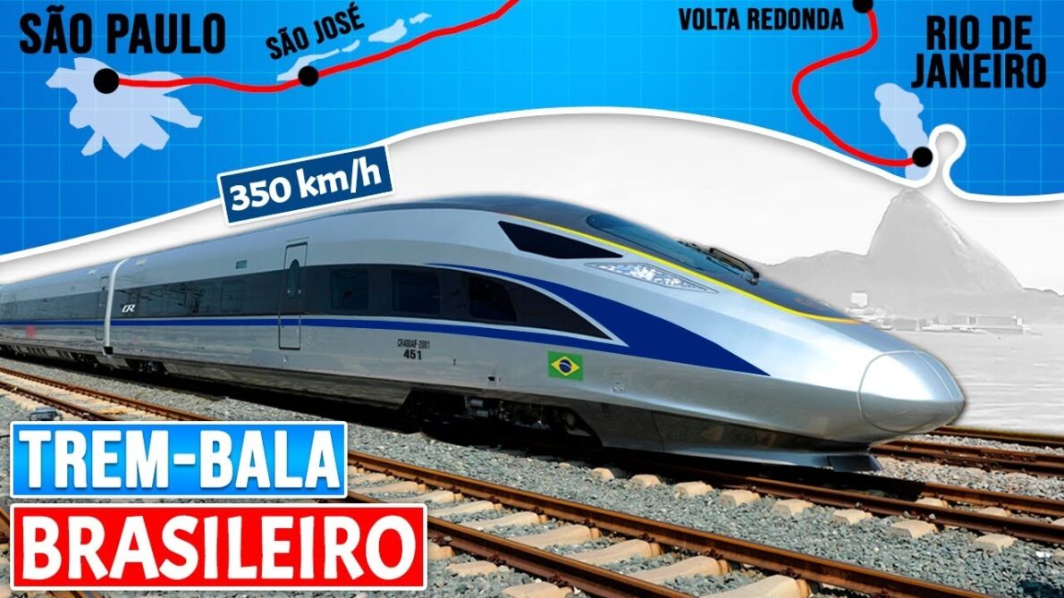 investimento - construção - economia - brasil - trem - ferrovia - infraestrutura - trem bala - América Latina -