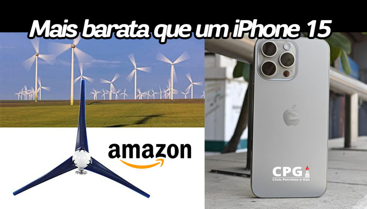 Turbina eólica mais barata que iPhone 15 promete abastecer casa de até cinco pessoas: produto é considerado uma revolução verde. (Imagem: reprodução)