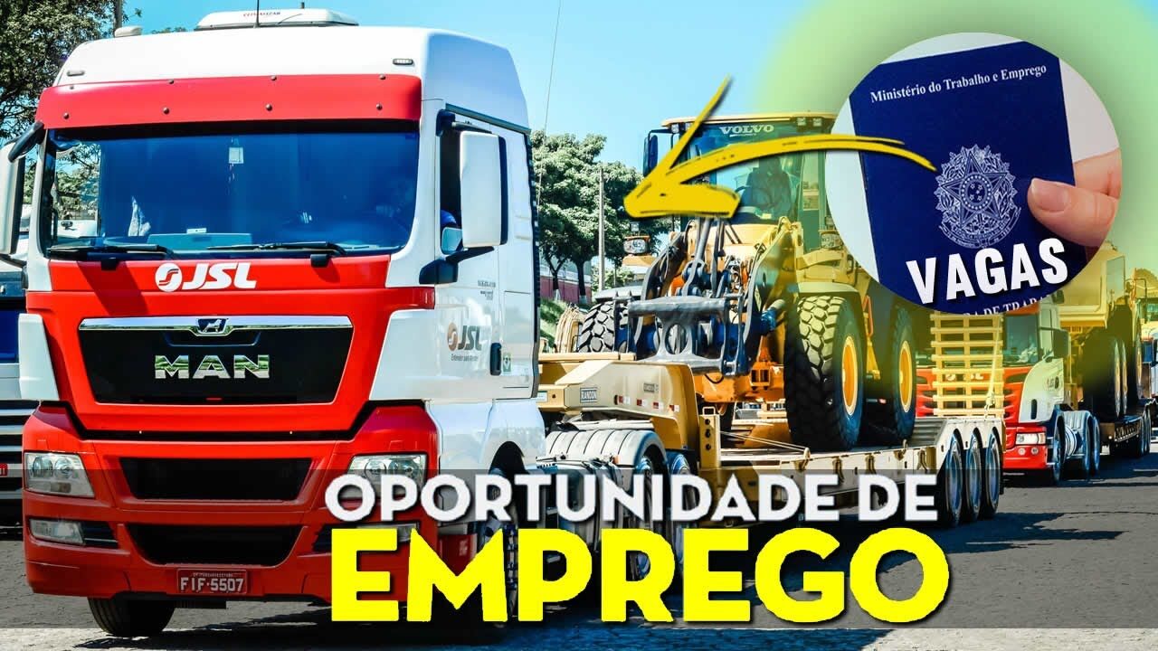 Já pensou em trabalhar na JSL Logística? Empresa abre vagas para ...