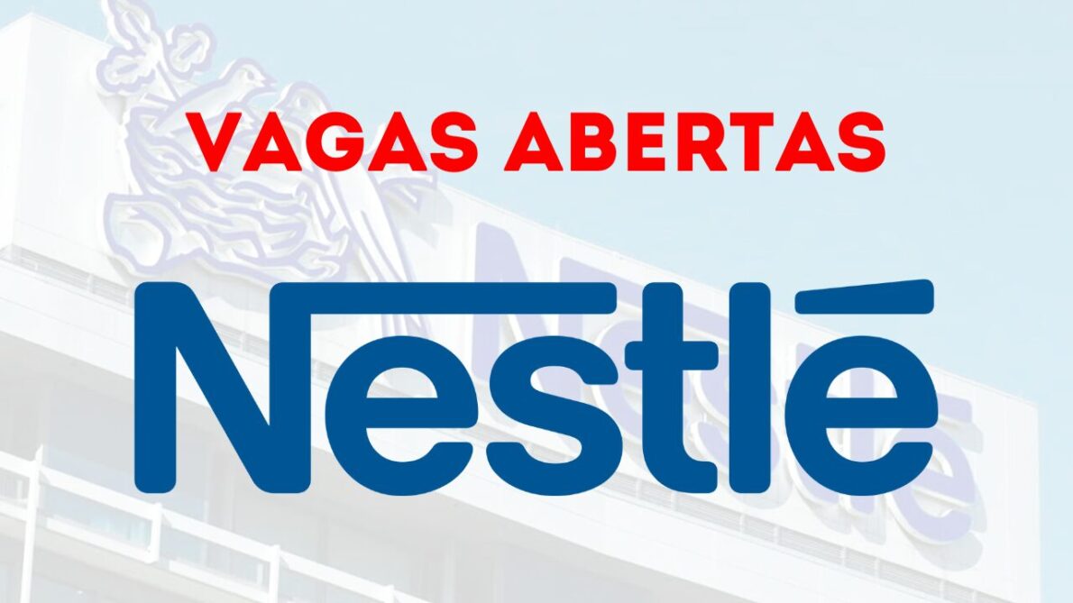 Nestlé abre vagas de emprego para diversos perfis, oferecendo oportunidades para trabalhar em uma das maiores empresas de alimentos do mundo.