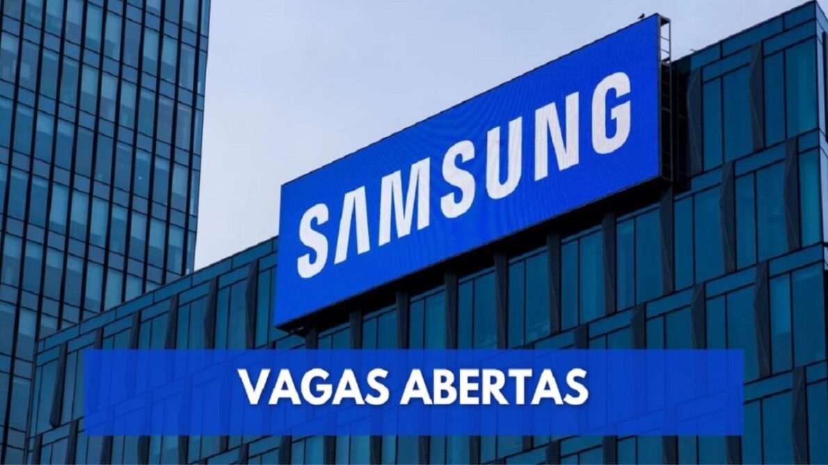 Samsung abre inscrições para o Programa de Estágio 2025 em São Paulo, oferecendo vagas com modelo híbrido e benefícios atrativos.