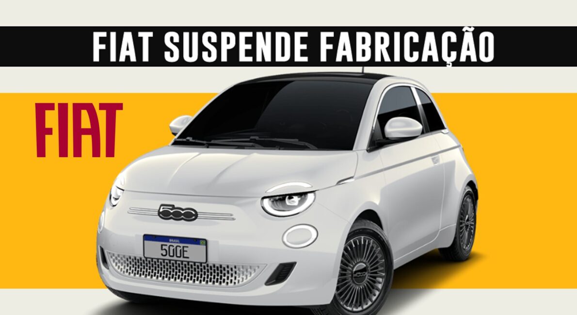 Fiat suspende produção de carro elétrico