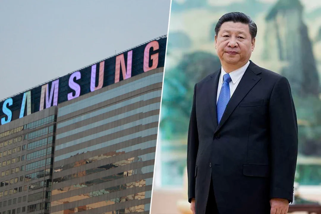 China - Samsung - Coreia do Sul - Chips - espionagem