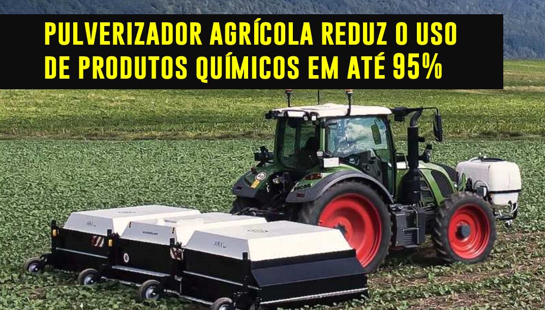 Revolução no campo! Empresa desenvolve pulverizador agrícola de alta precisão que reduz o uso de produtos químicos em até 95%