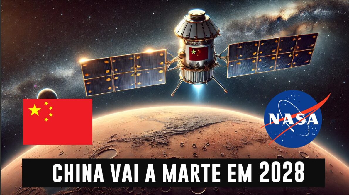 NASA, China, corrida espacial, marte