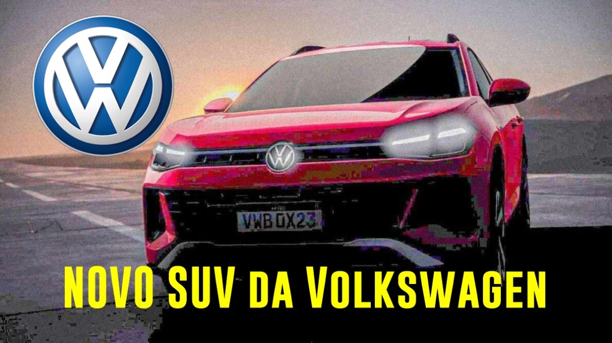 Conheça o novo SUV da Volkswagen