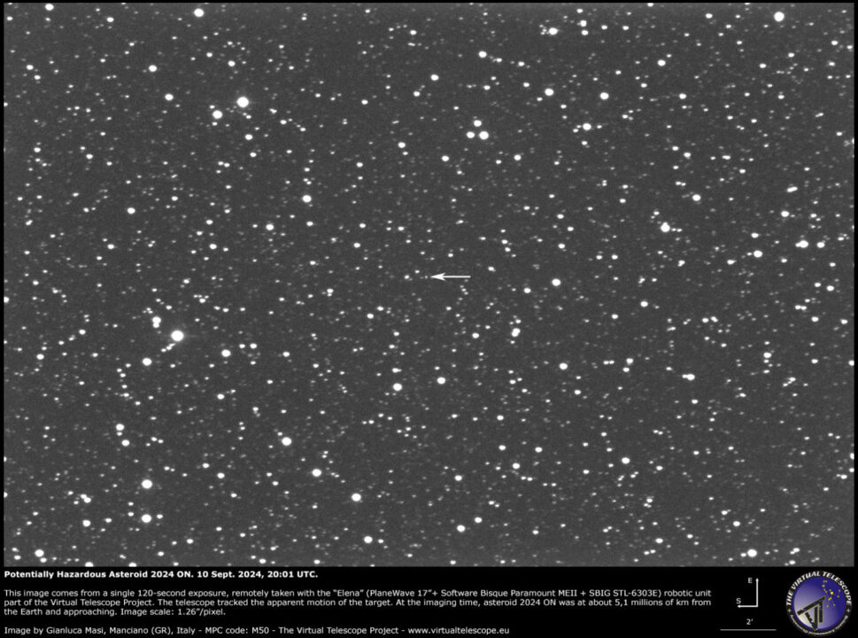 Asteroide gigante do tamanho de um prédio de 60 andares se aproxima da Terra