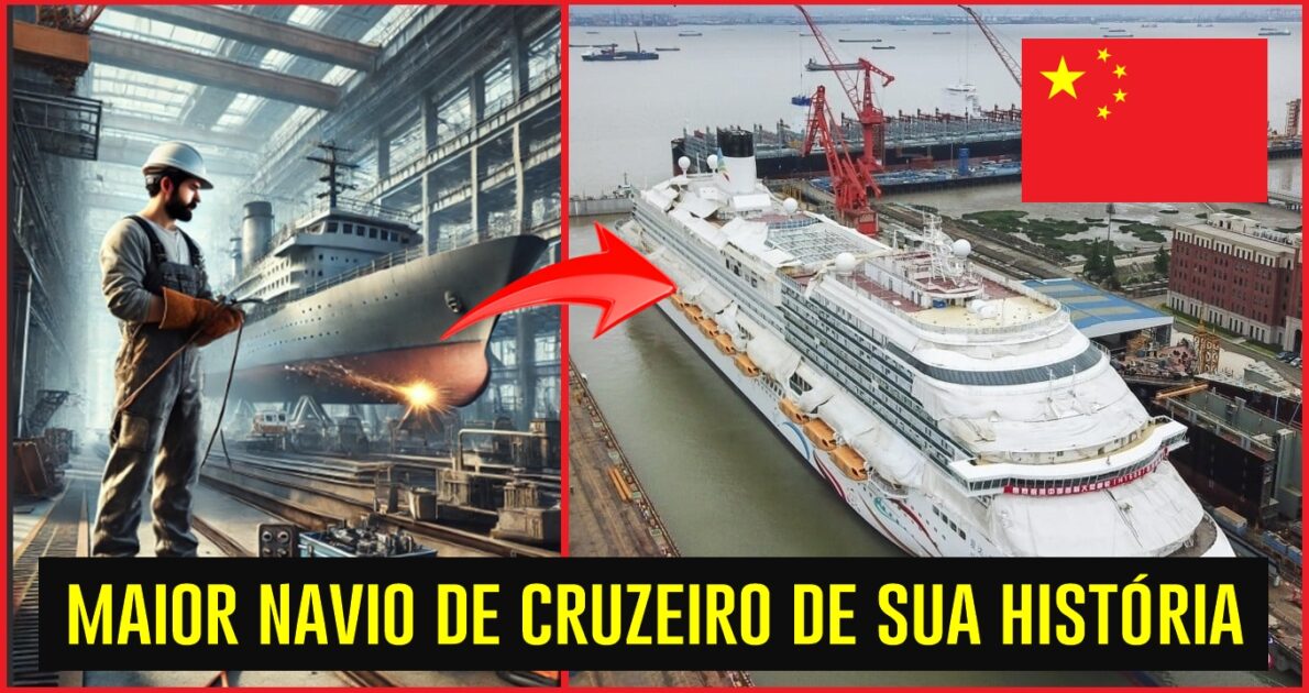 navio de cruzeiro, industria naval