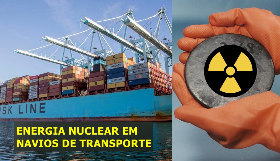 Transporte de contêineres, Energia nuclear, Navios porta-contêineres, Viabilidade nuclear, Velocidade recorde