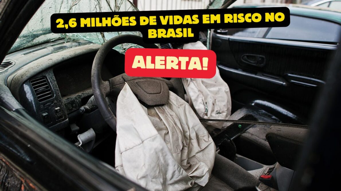 carros - Toyota - Chevrolet - Honda - Airbags - Recall