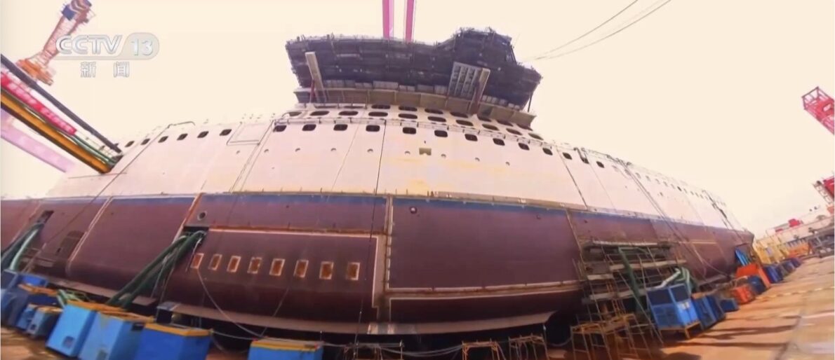 navio de cruzeiro, industria naval