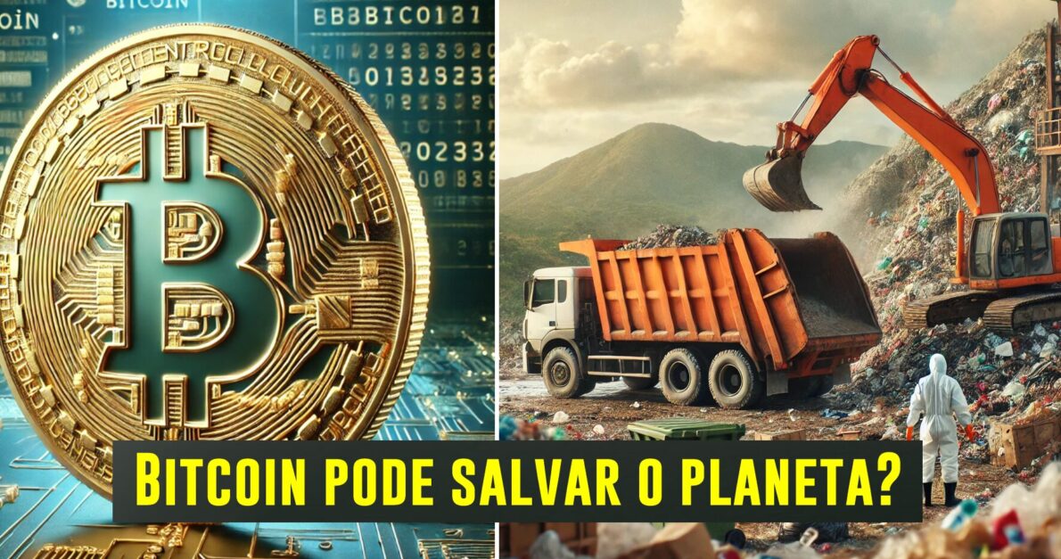 Bitcoin, Mineração, mudanças climáticas