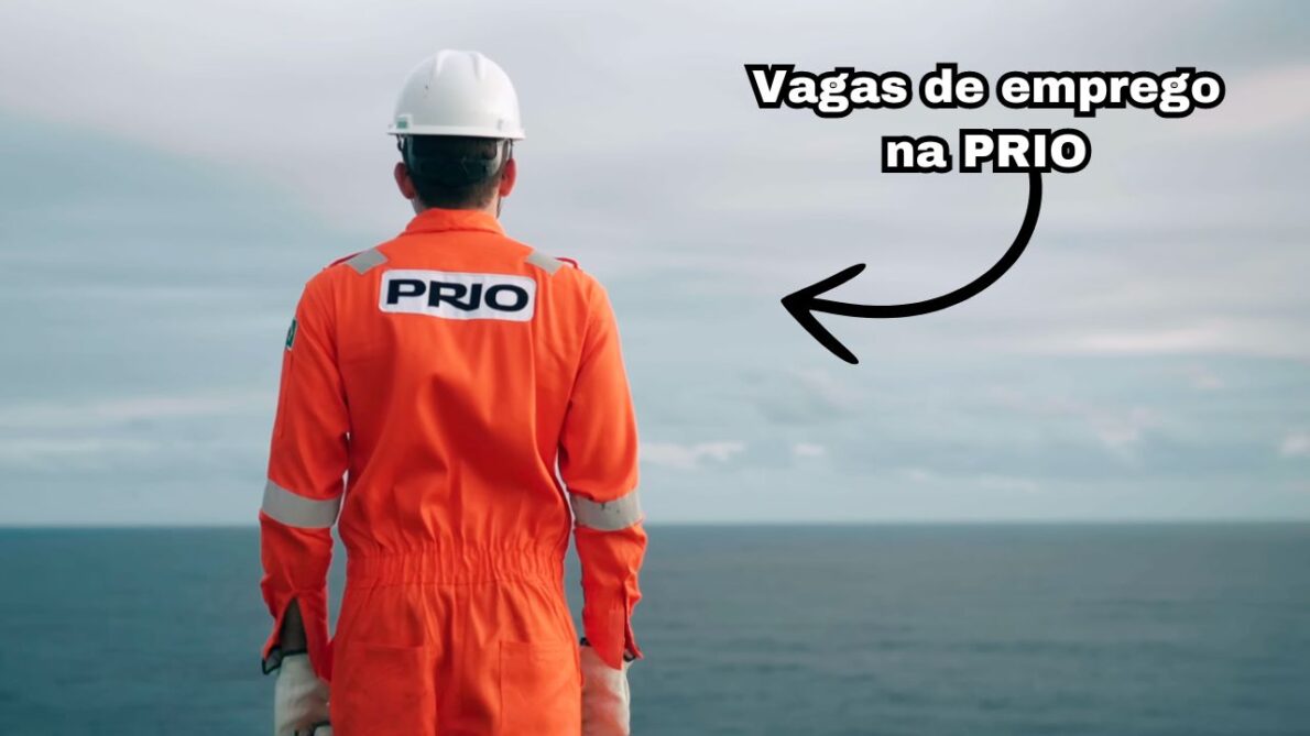 A PRIO, maior companhia independente de óleo e gás do Brasil anuncia vagas de emprego; Oportunidades para técnico mecânico, analista de treinamento, operador de carga e mais