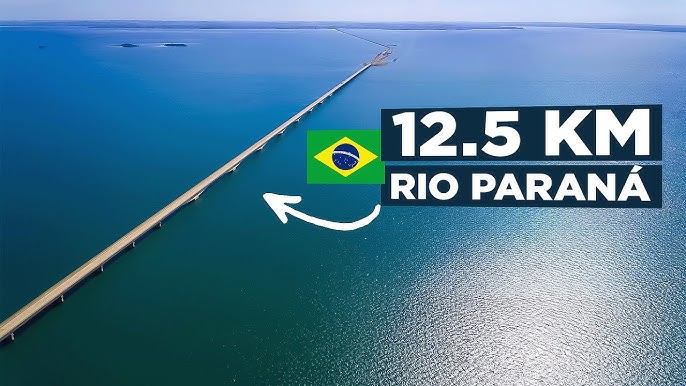 A construção da Ponte Ayrton Senna finalmente se consagrou como uma das mais impressionantes obras do país