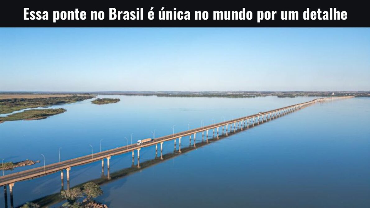 A construção da Ponte Ayrton Senna finalmente se consagrou como uma das mais impressionantes obras do país