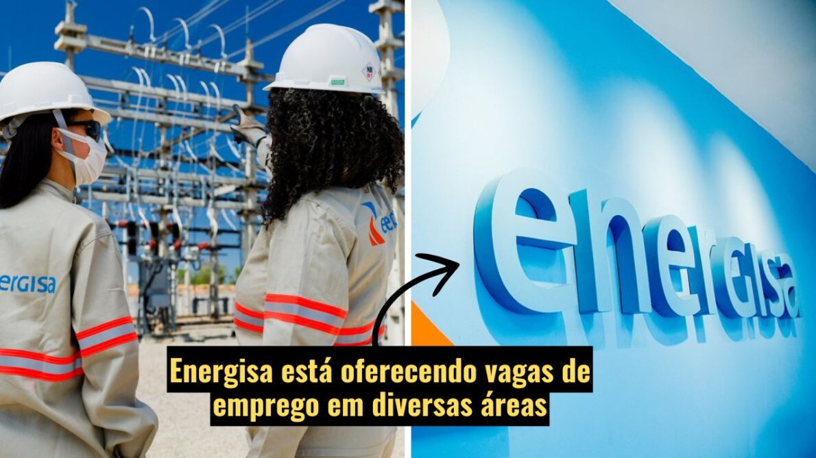 A maior empresa privada do setor elétrico está contratando! Energisa lança vagas de emprego com oportunidades para analistas, especialistas e mais 