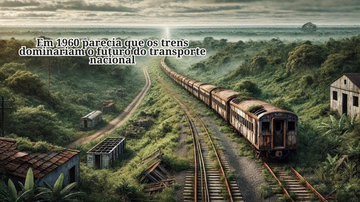 A malha ferroviária do Brasil já foi referência de transporte, mas hoje é negligenciada: o que aconteceu com as ferrovias brasileiras?