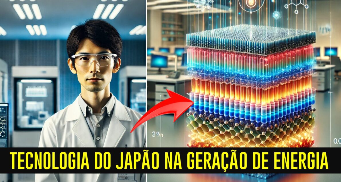 Pesquisadores, energia, Japão