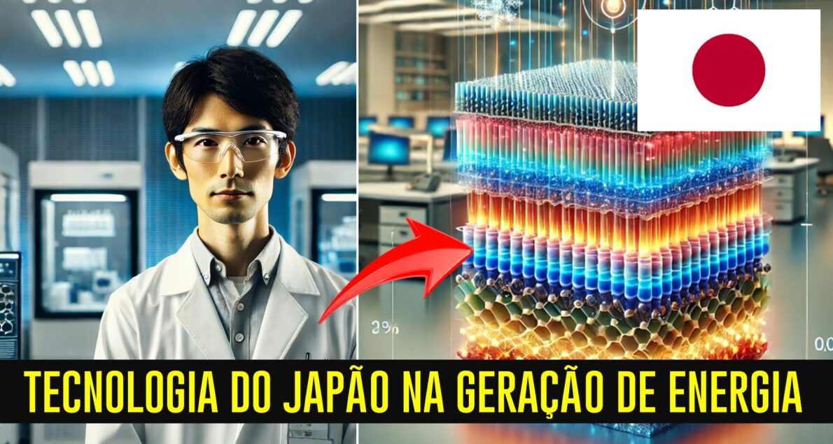 Pesquisadores, energia, Japão