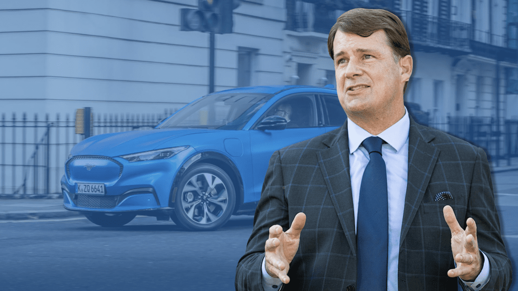 CEO da Ford, China