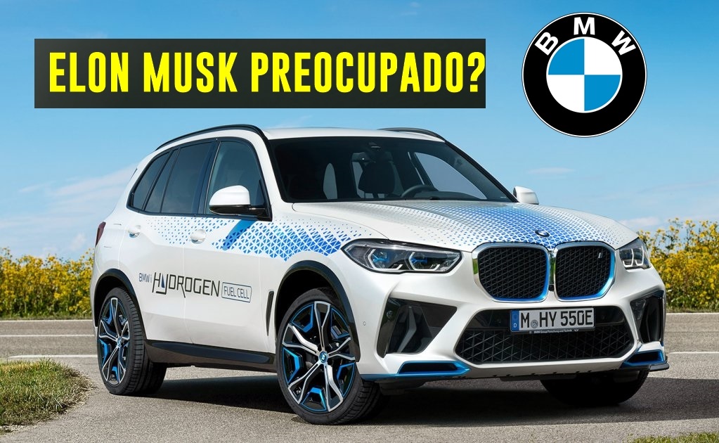 BMW carro hidrogênio, Tesla e Elon Musk, Carro elétrico hidrogênio, Lançamento BMW 2028, Carro hidrogênio 2028