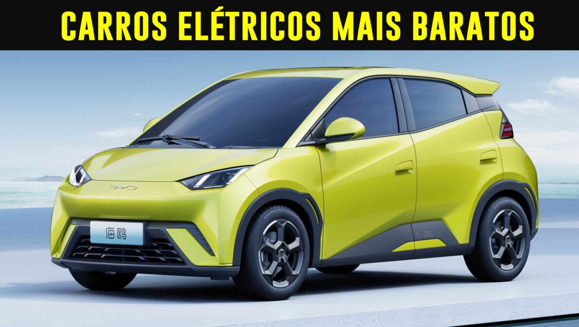 Carros elétricos mais baratos? Projeto de Lei pode reduzir os preços e revolucionar o mercado