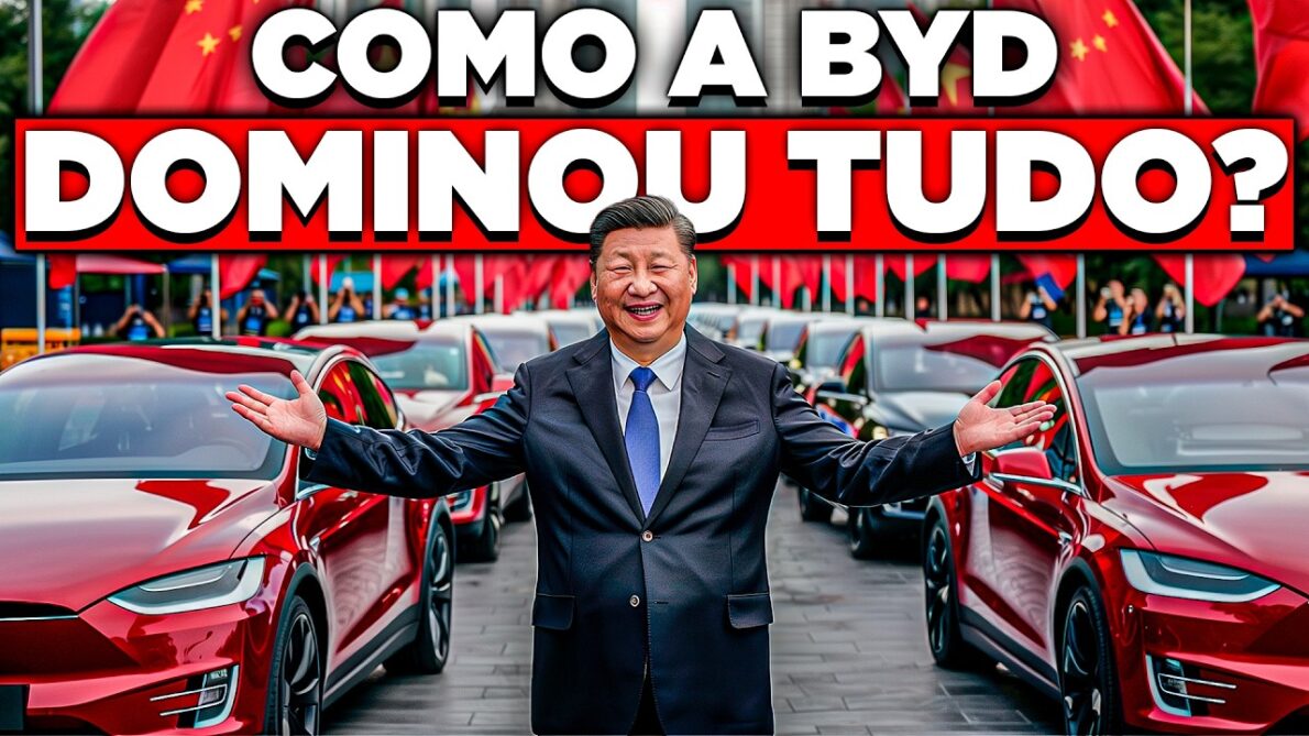 BYD se torna a maior montadora do mundo, superando Honda, Nissan e Volvo, com mais de 100 mil funcionários e a promessa de gerar 900 mil empregos em todo o mundo!