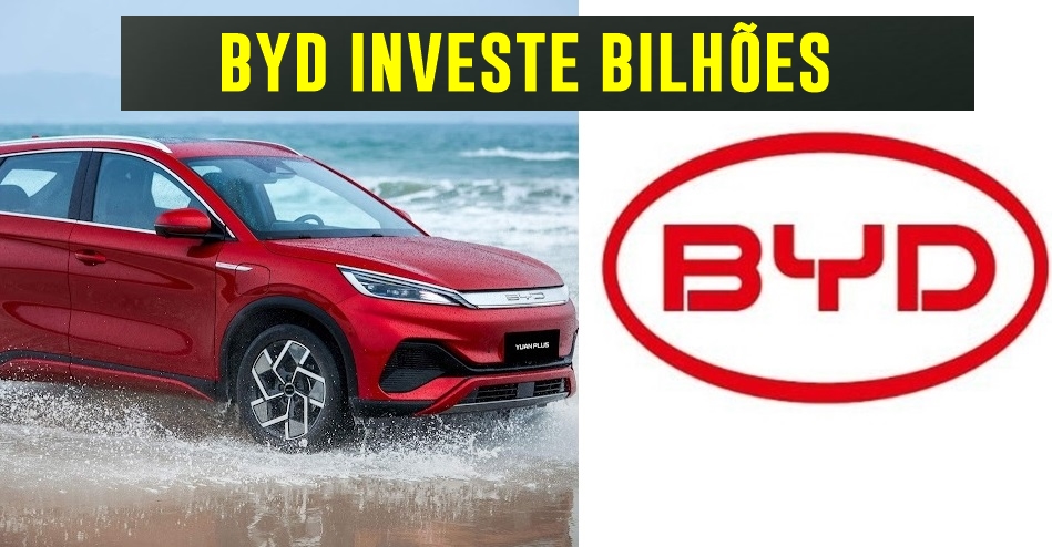 BYD no Brasil, investimento BYD, complexo industrial, veículos elétricos no Brasil, geração de empregos