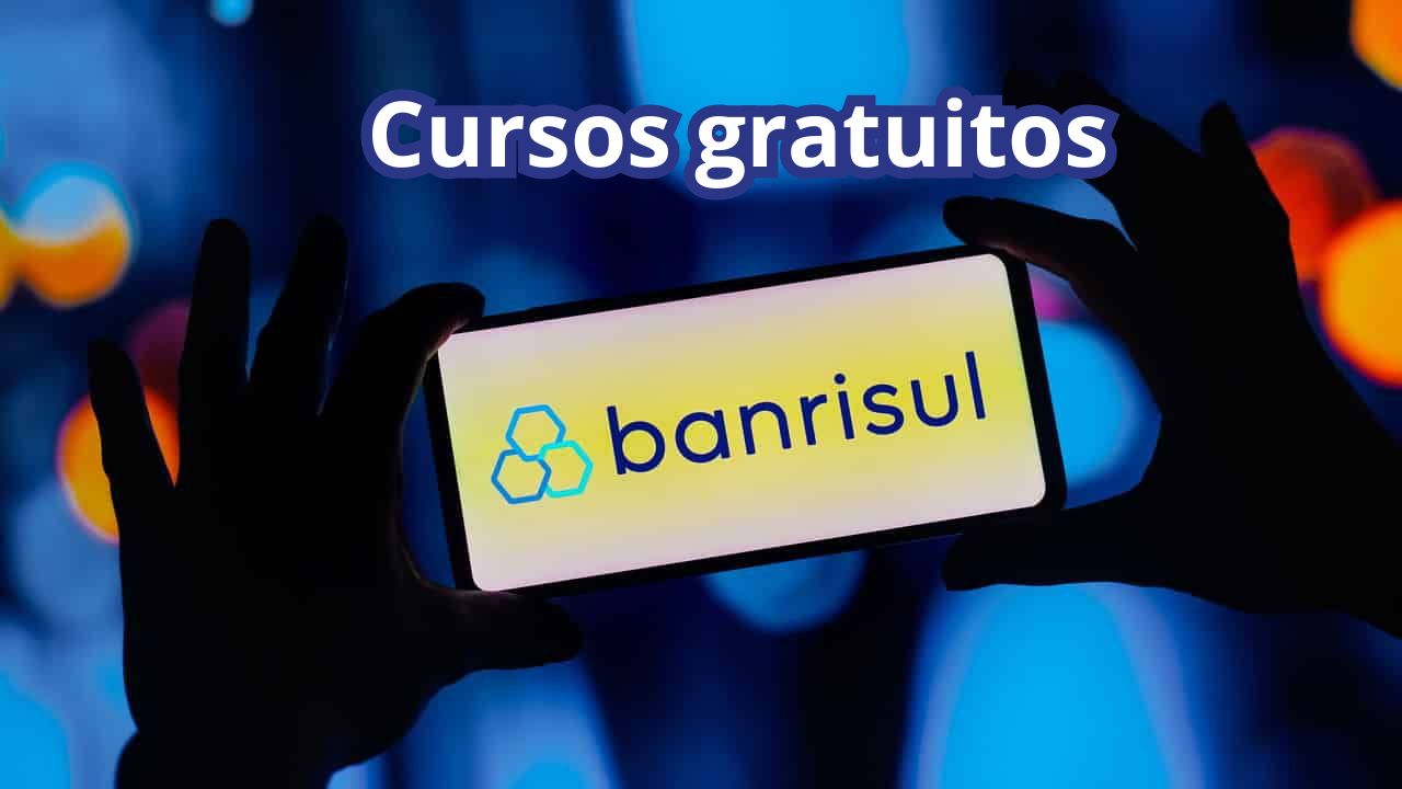 Banrisul oferece cursos gratuitos de educação financeira que tal aprender planejamento de gastos e reserva de emergência Inscreva-se agora