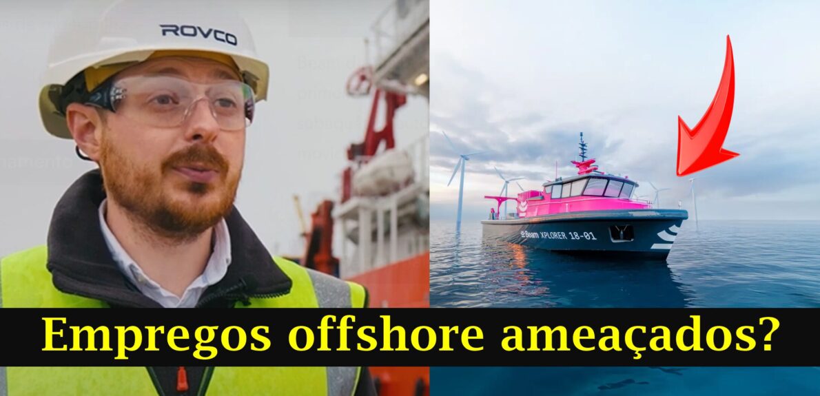 Empregos offshore, Veículo subaquático, inteligência Artificial