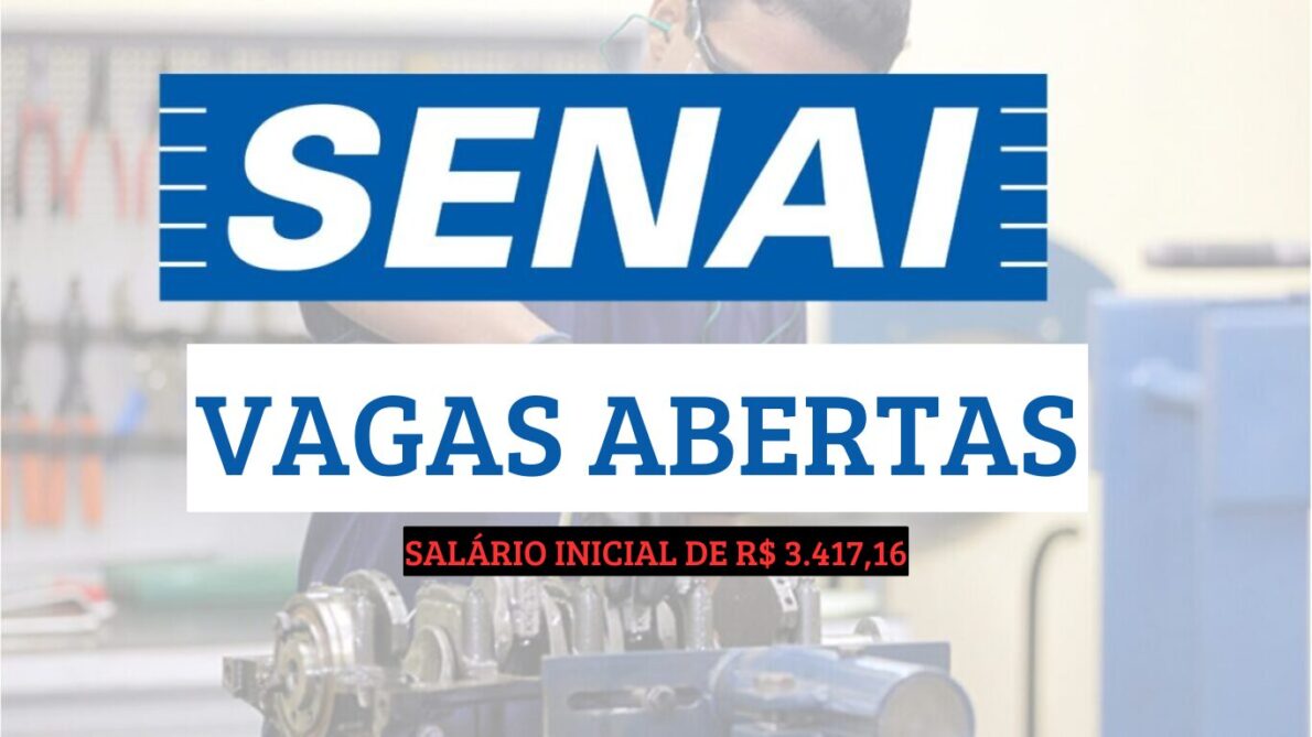 “vagas no senai”, “emprego no senai”, “vagas de emprego”, “senai”