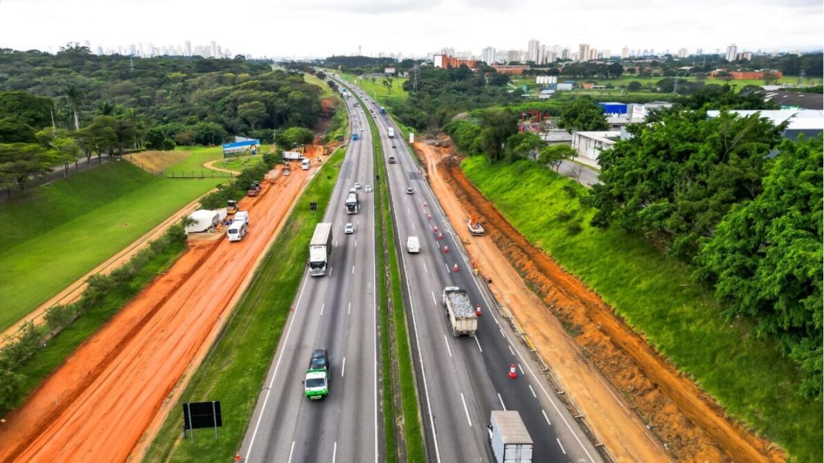 “obras”, “construção”, “dutra”, “rodovia”