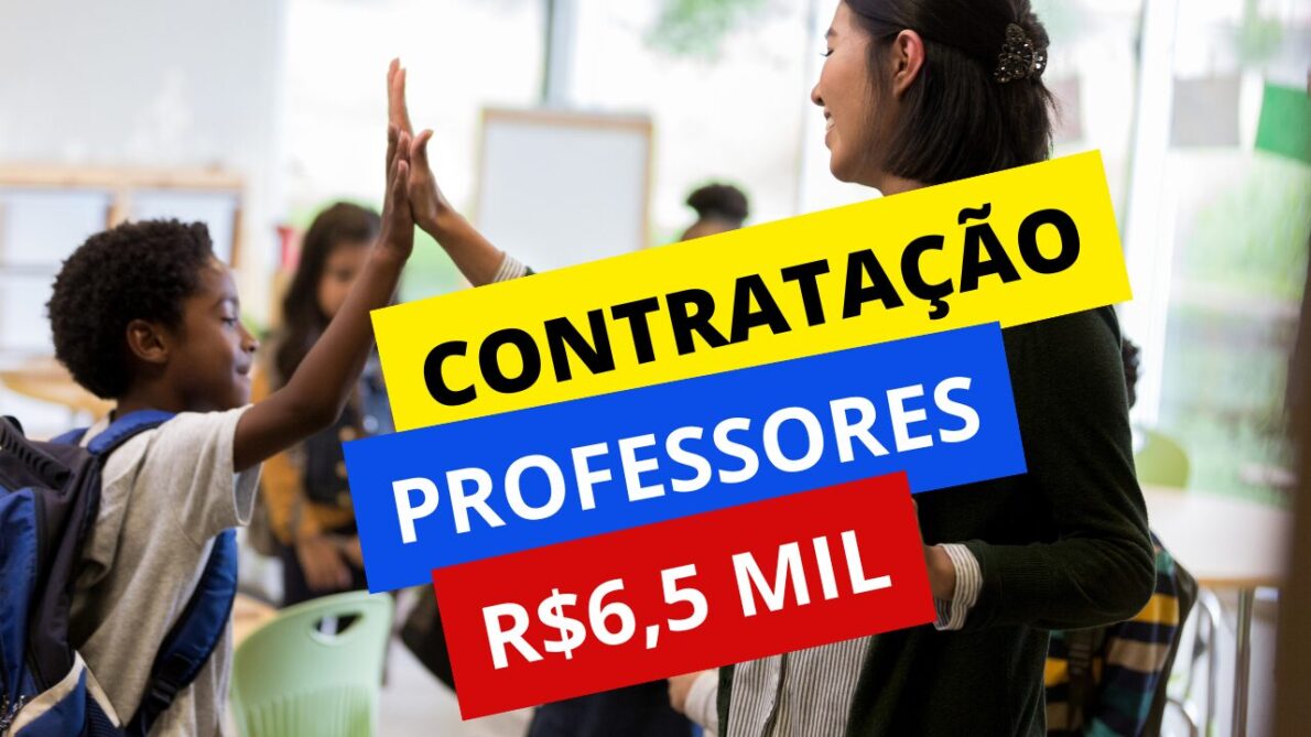 PROFESSORES - VAGAS - EDITAL - NÍVEL FUNDAMENTAL - CONTRATAÇÃO