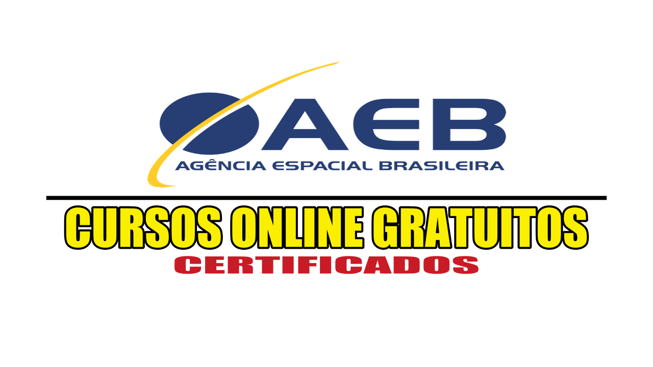 Agência Espacial Brasileira oferece dezenas de cursos online, totalmente gratuitos e com certificado garantido; interessados de todo o Brasil podem participar