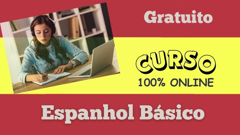 curso - curso online - curso gratuito - Espanhol